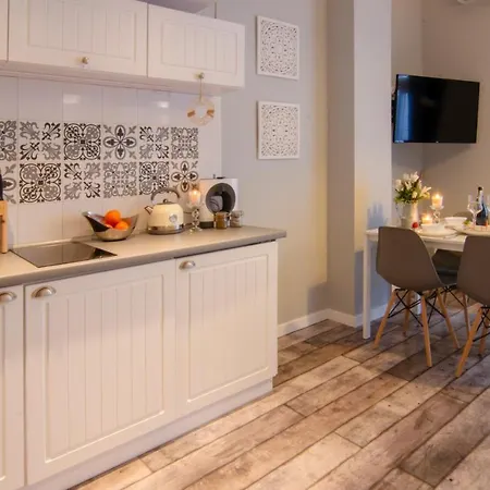 Lejlighed Holidayhomepl Baltic Z Antresola I Balkonem Przy Plazy Miedzyzdroje