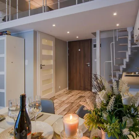 Holidayhomepl Baltic Z Antresola I Balkonem Przy Plazy * Międzyzdroje