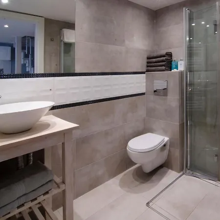 Holidayhomepl Baltic Z Antresola I Balkonem Przy Plazy Apartman *