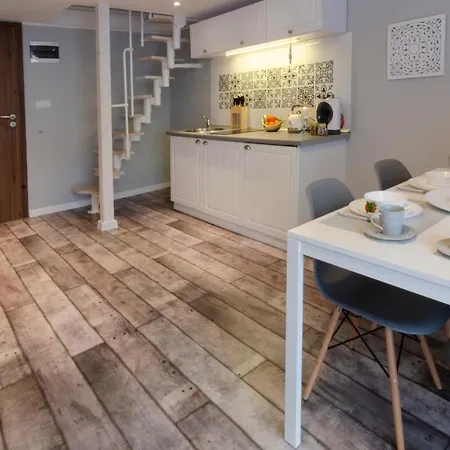 Holidayhomepl Baltic Z Antresola I Balkonem Przy Plazy * Międzyzdroje