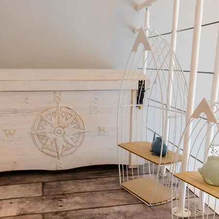 Holidayhomepl Baltic Z Antresola I Balkonem Przy Plazy Apartman