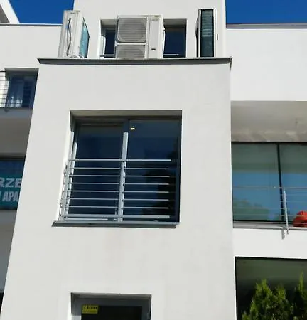 Holidayhomepl Baltic Z Antresola I Balkonem Przy Plazy Apartman